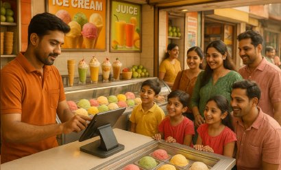 Ice Cream, Juices & Desserts